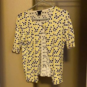 Cardigan shirt sleeve